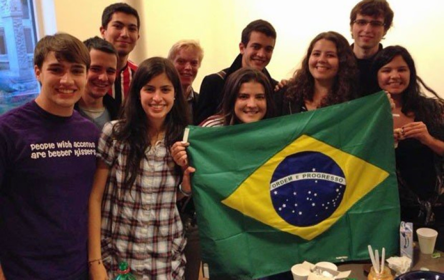 Grupo que estuda em Havard