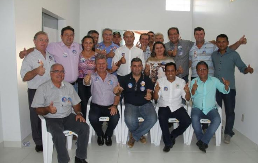 Mais 17 prefeitos anunciaram apoio a Sandoval