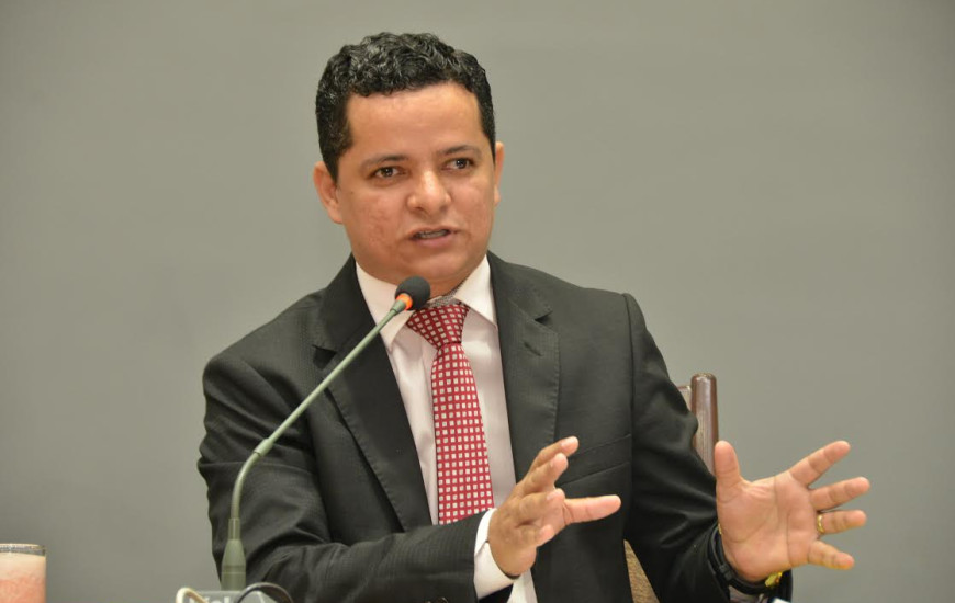 Deputado estadual Jorge Frederico