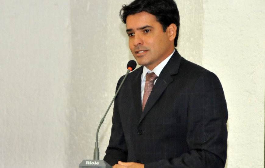 Deputado estadual Marcelo Lelis