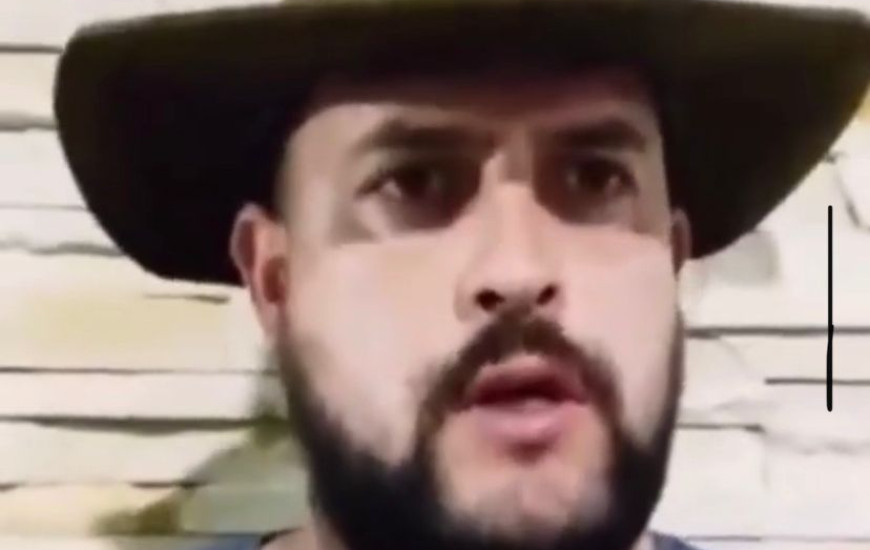Zé Trovão pede apoio do presidente em vídeo