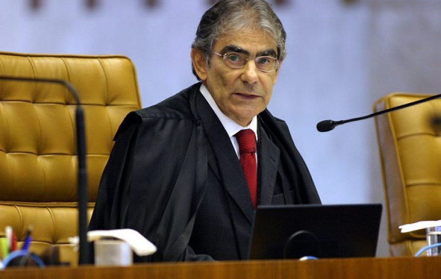 O atual presidente do STF, Ayres Britto