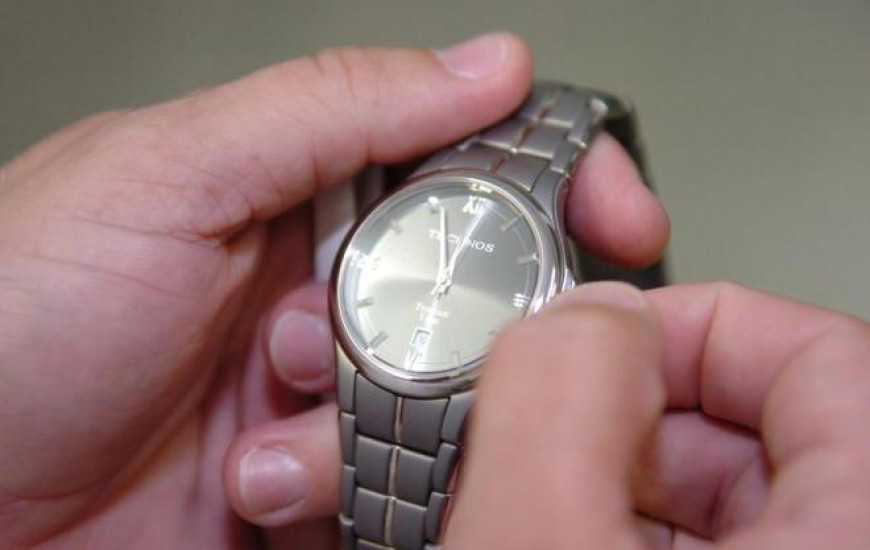 No próximo domingo encerra o horário de verão