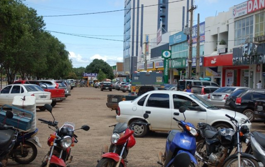 Estacionamento não terá mais agentes da Blue