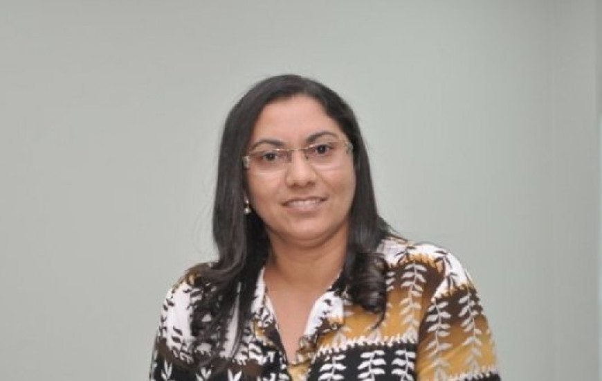 Secretária Berenice Barbosa