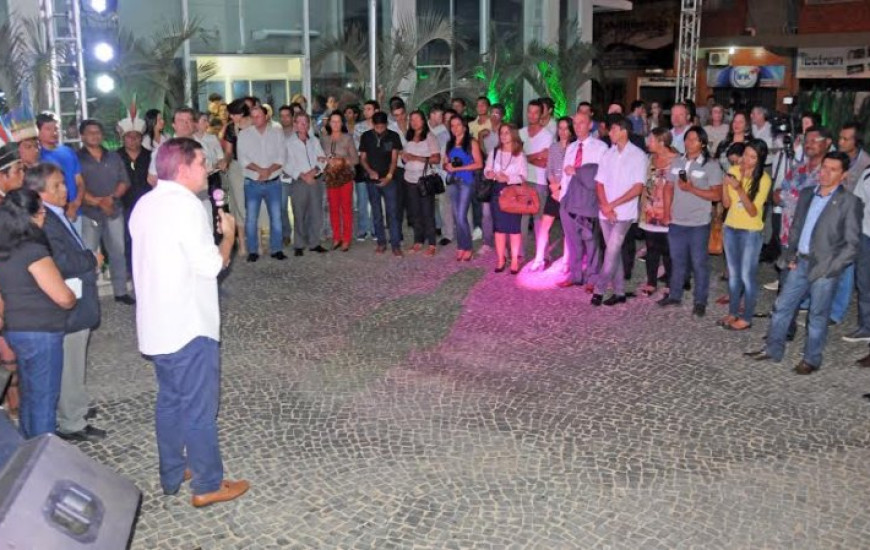 Secretaria foi inaugurada na noite de 3ª