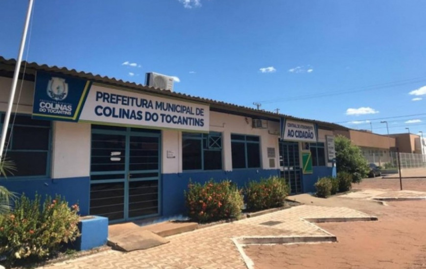 Sede da Prefeitura de Colinas