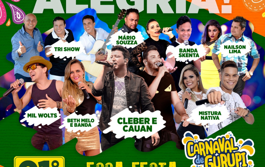 Primeira noite do Carnaval de Gurupi