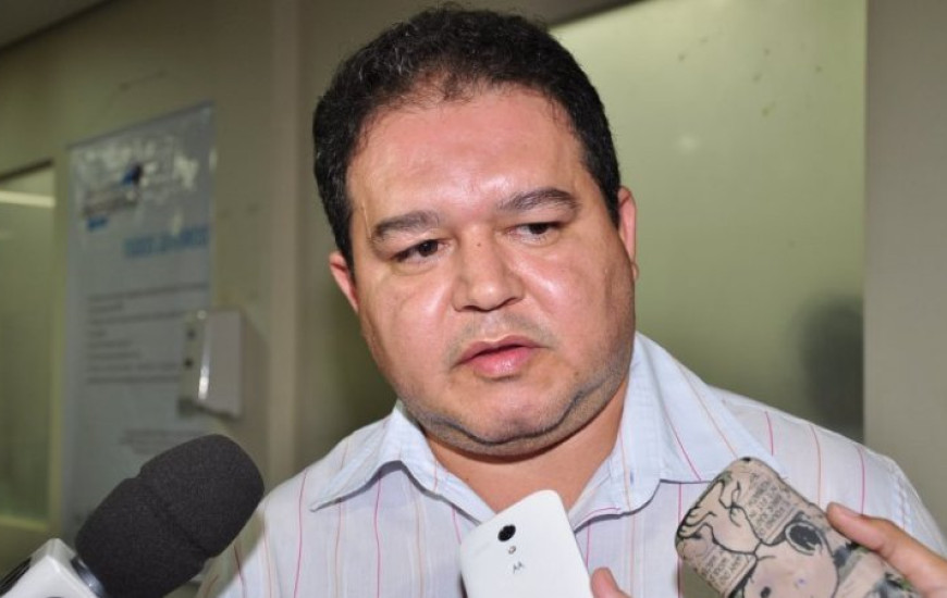 Cleiton Pinheiro, presidente do Sisepe