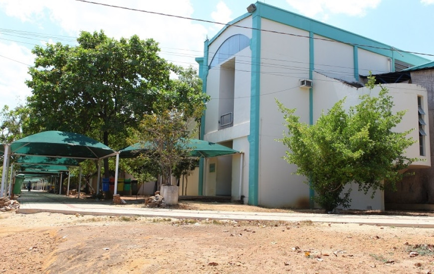 Câmpus de Palmas da Universidade Federal do Tocantins.