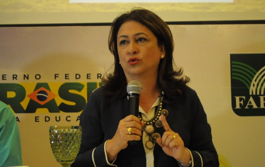Ministra da Agricultura, Kátia Abreu