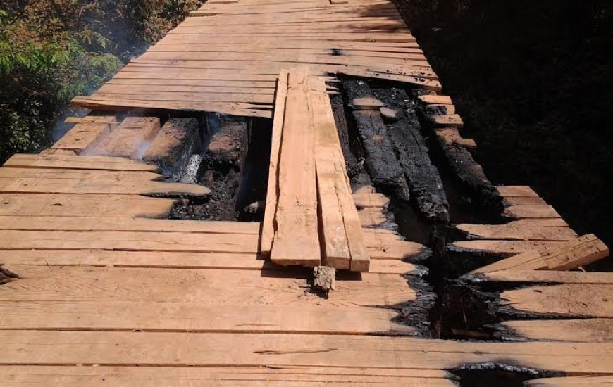 Ponte da Piabanha, no município de Rio Sono