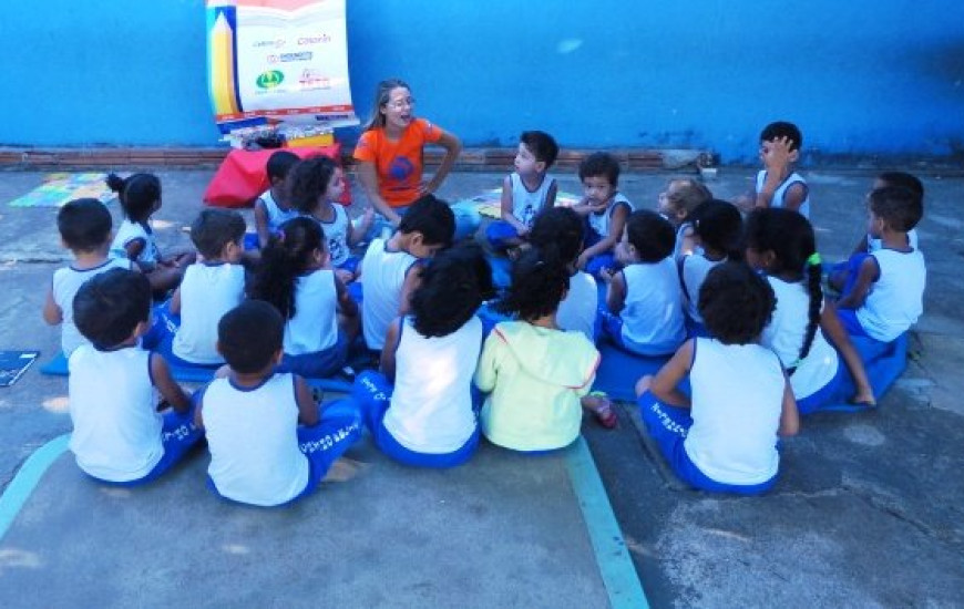 Ação do Sesi em escola de Gurupi