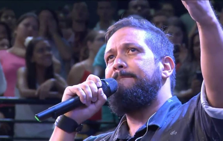 Cantor é considerado um dos maiores nomes da música gospel