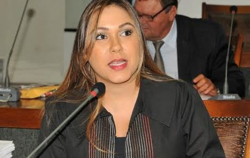 Deputada Luana Ribeiro