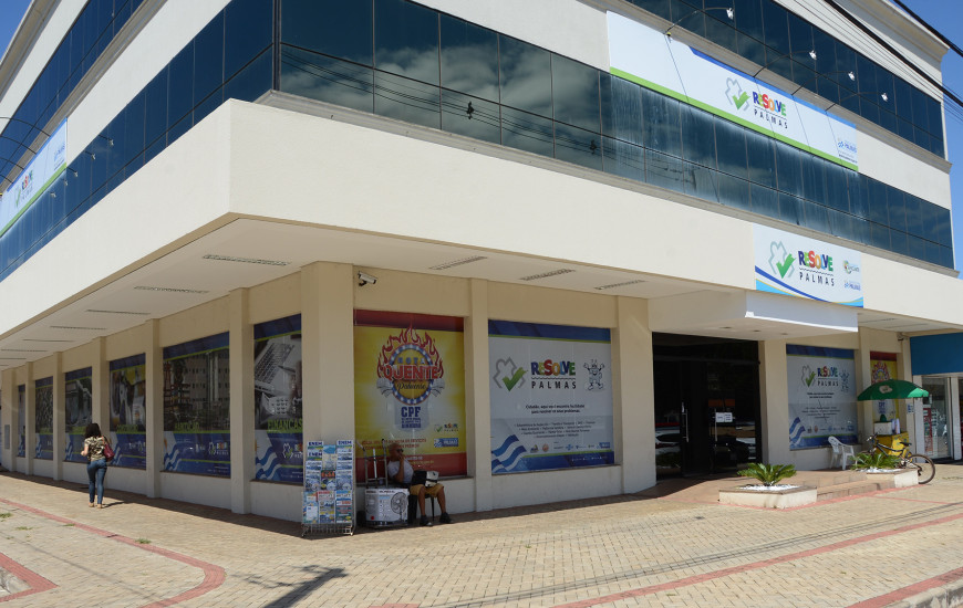 Resolve Palmas na Avenida JK
