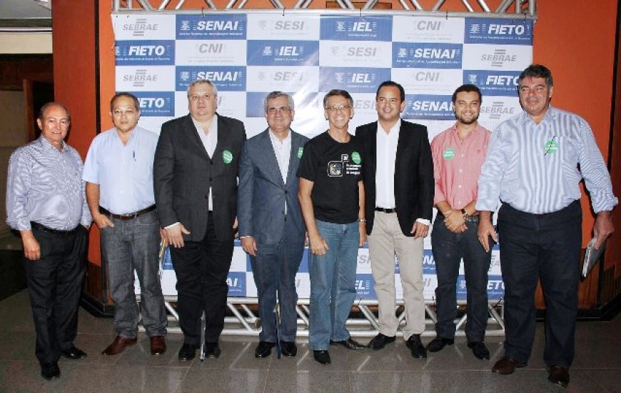 Botelho com empresários de Araguaína