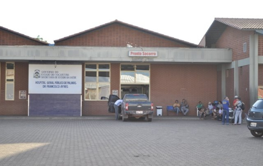 Pronto Socorro do Hospital Geral de Palmas