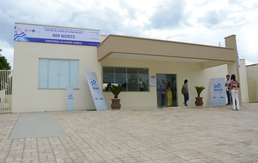 Palestra ocorre no Centro de Saúde da Comunidade (CSC) da Arno 44
