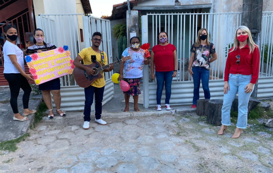 A repercussão desse simples gesto tem dado grande manifestação de gratidão