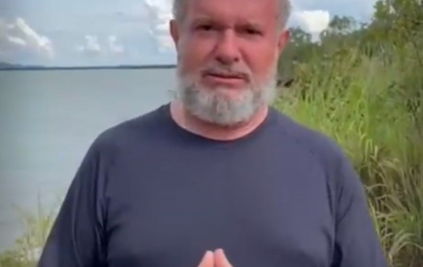 Governador afastado Mauro Carlesse 