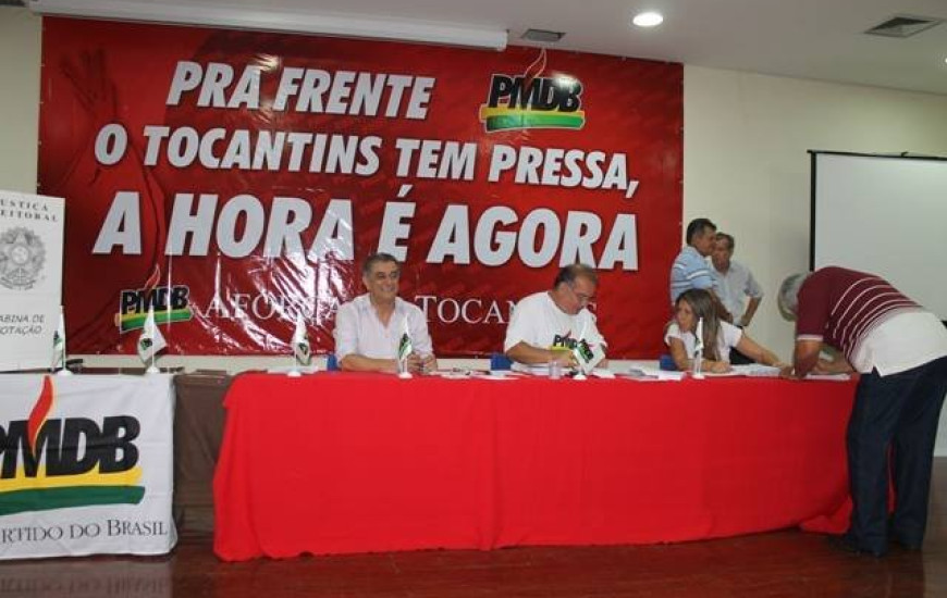 Eleições do PMDB