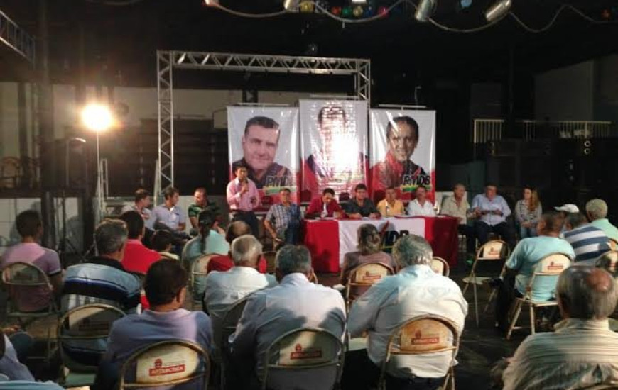 Reunião PMDB