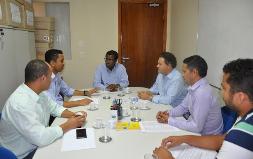 Reunião aconteceu nesta 3ª