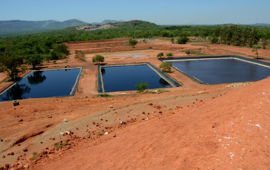 Célula tem capacidade para 250 milhões de toneladas de resíduos sólidos