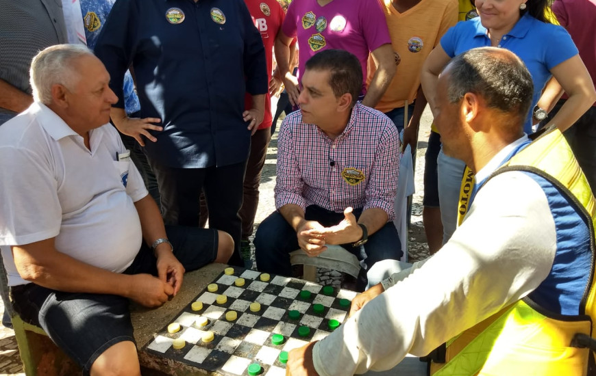 Amastha faz reuniões por todo o estado durante campanha