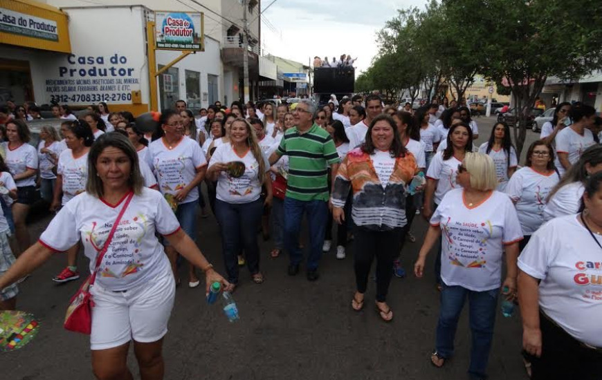 Prefeito participa das festividades