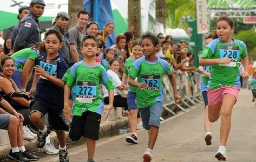 Corrida mirim