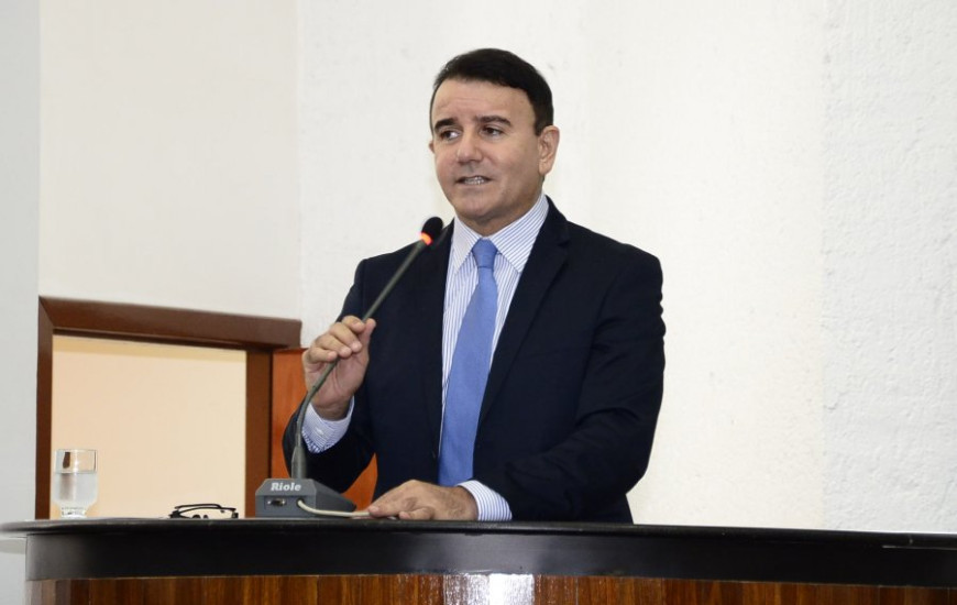Deputado Eduardo Siqueira Campos