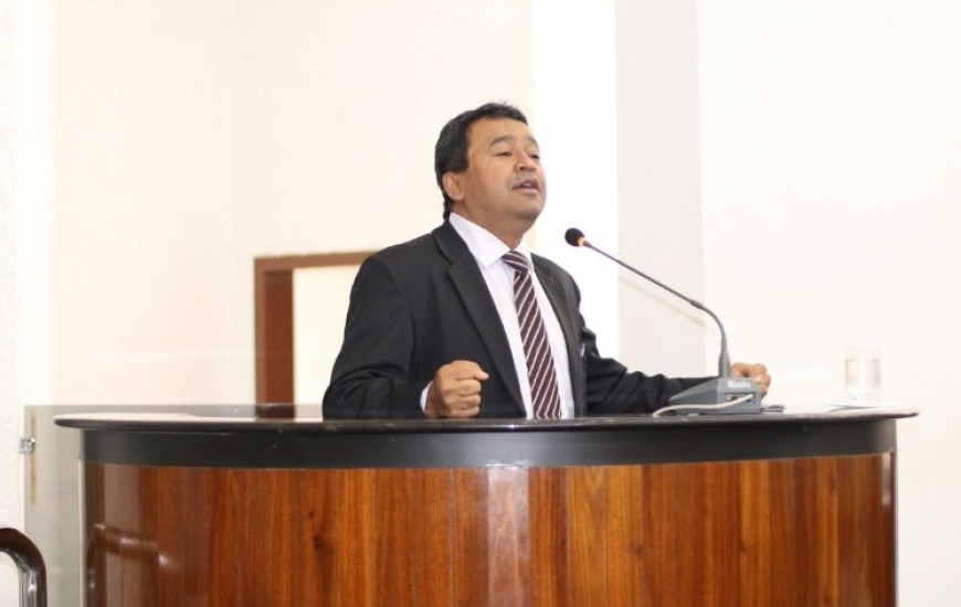 Deputado estadual Elenil da Penha