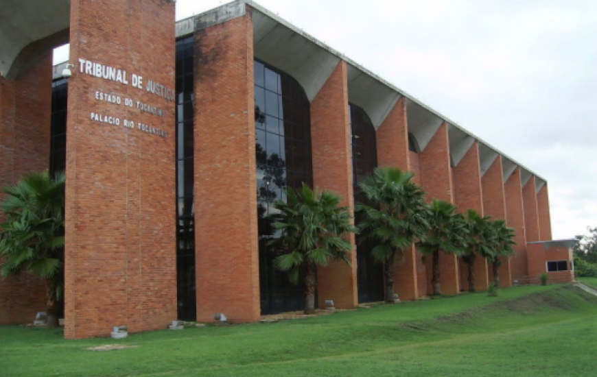 Sede do Tribunal de Justiça em Palmas - TO