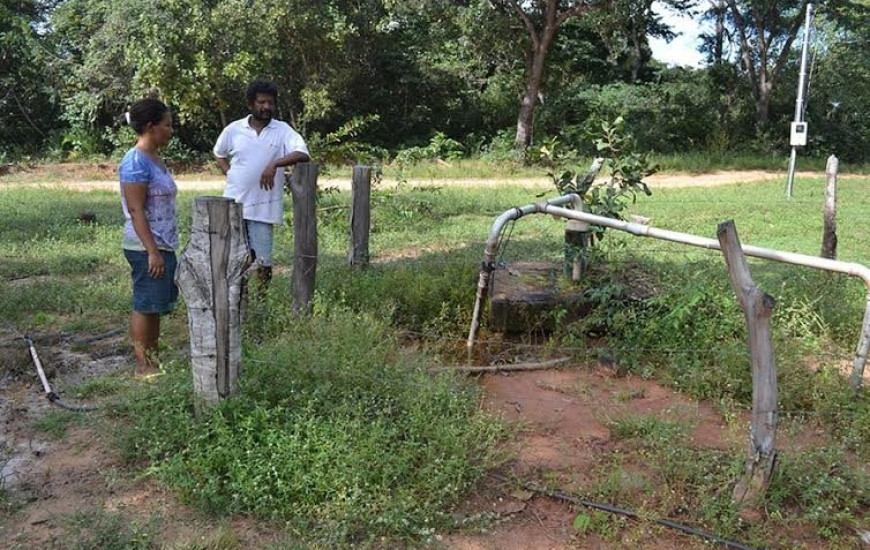 Moradores terão água tratada após obras