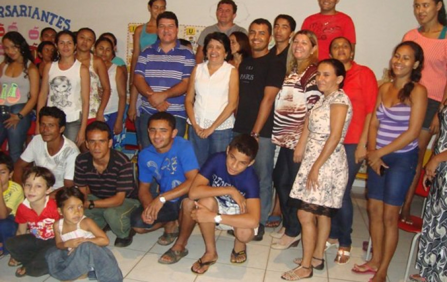 Inclusão digital à produtores rurais do Bico