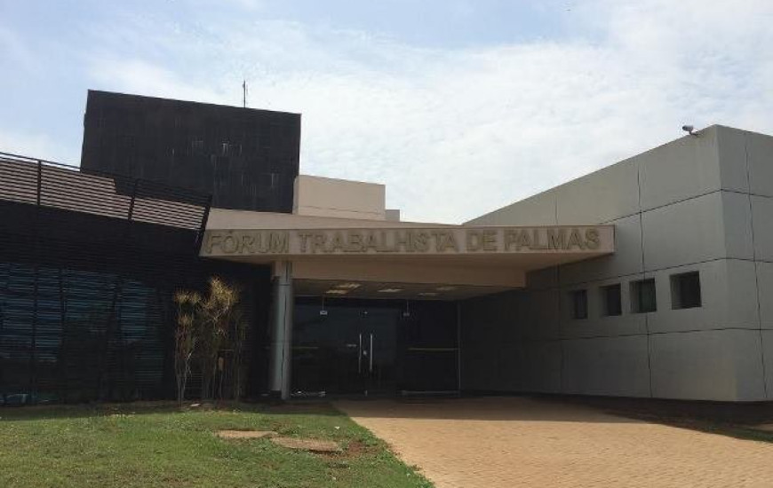 2ª Vara do Trabalho de Palmas