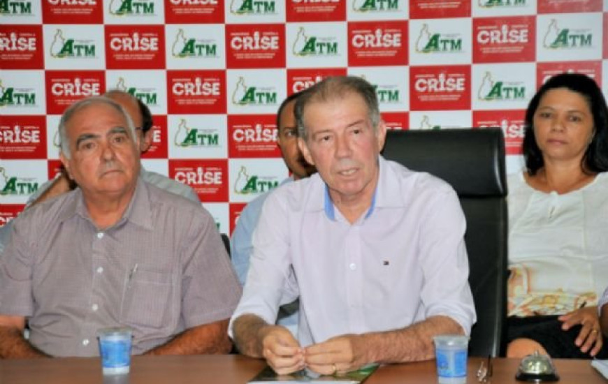João Emídio de Miranda coordenou protesto