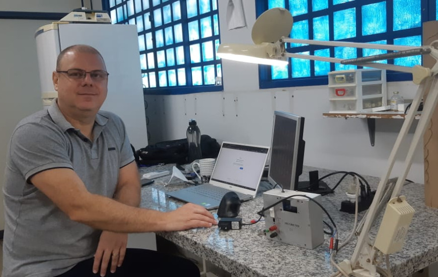 Professor Dr. Robson Ruiz Olivoto