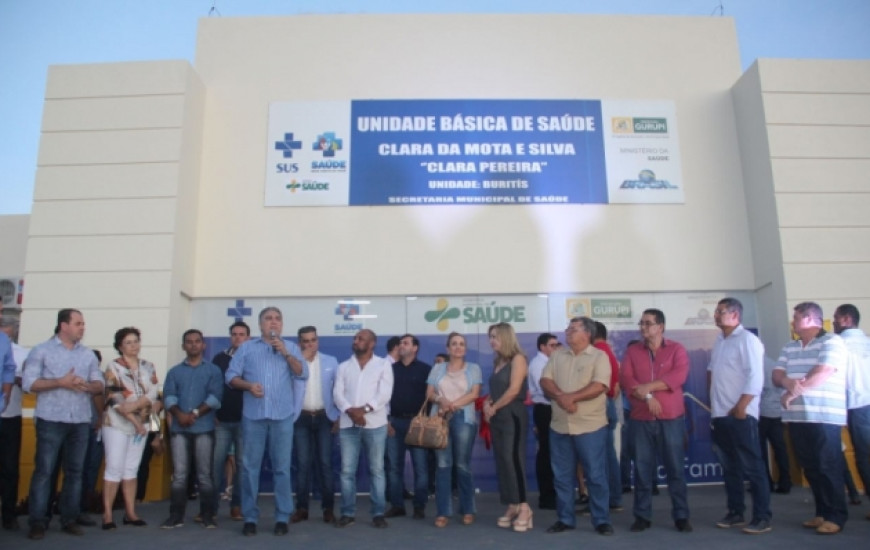 Várias obras foram entregues à população