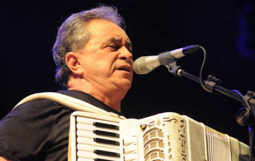 Cantor se apresenta na Capital nesta 6ª