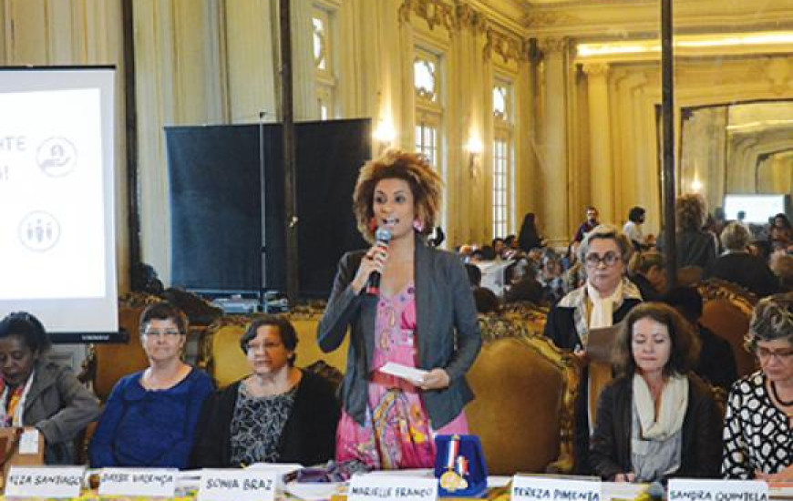 Vereadora foi executada com 4 tiros na cabeça