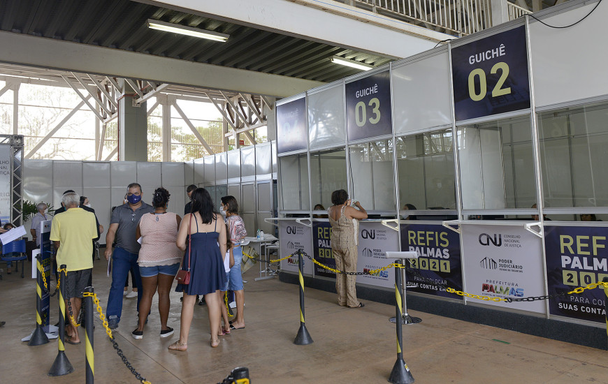O contribuinte pode optar em parcelar seus débitos em até 150 vezes