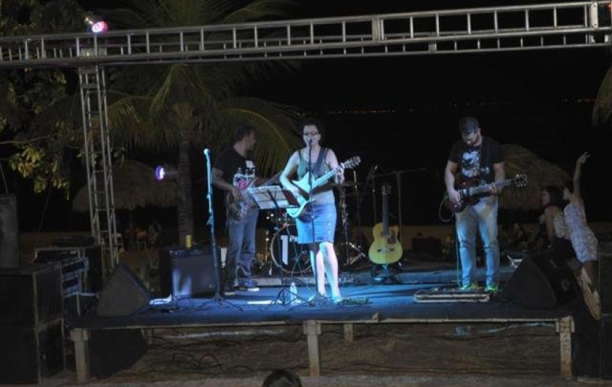 Luau Nova Geração na Praia da Graciosa