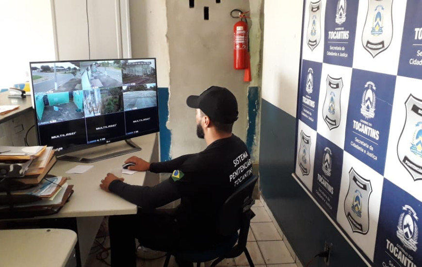 Monitoramento via câmeras oferecerão mais segurança