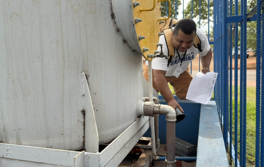 Em Palmas, ação será na região norte a partir das 8 horas