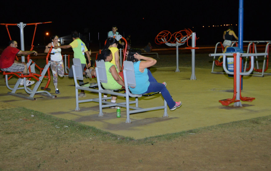 Foto ilustrativa de praça em Palmas
