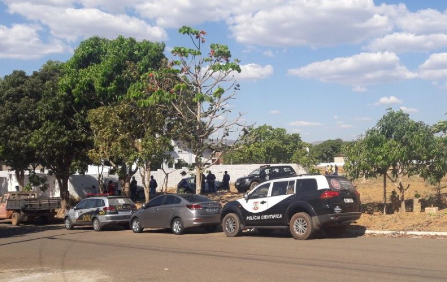 A identidade da vítima ainda não foi confirmada