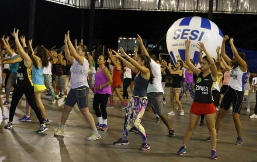 Sesi Saúde com verão tem aula inaugural no próximo fim de semana
